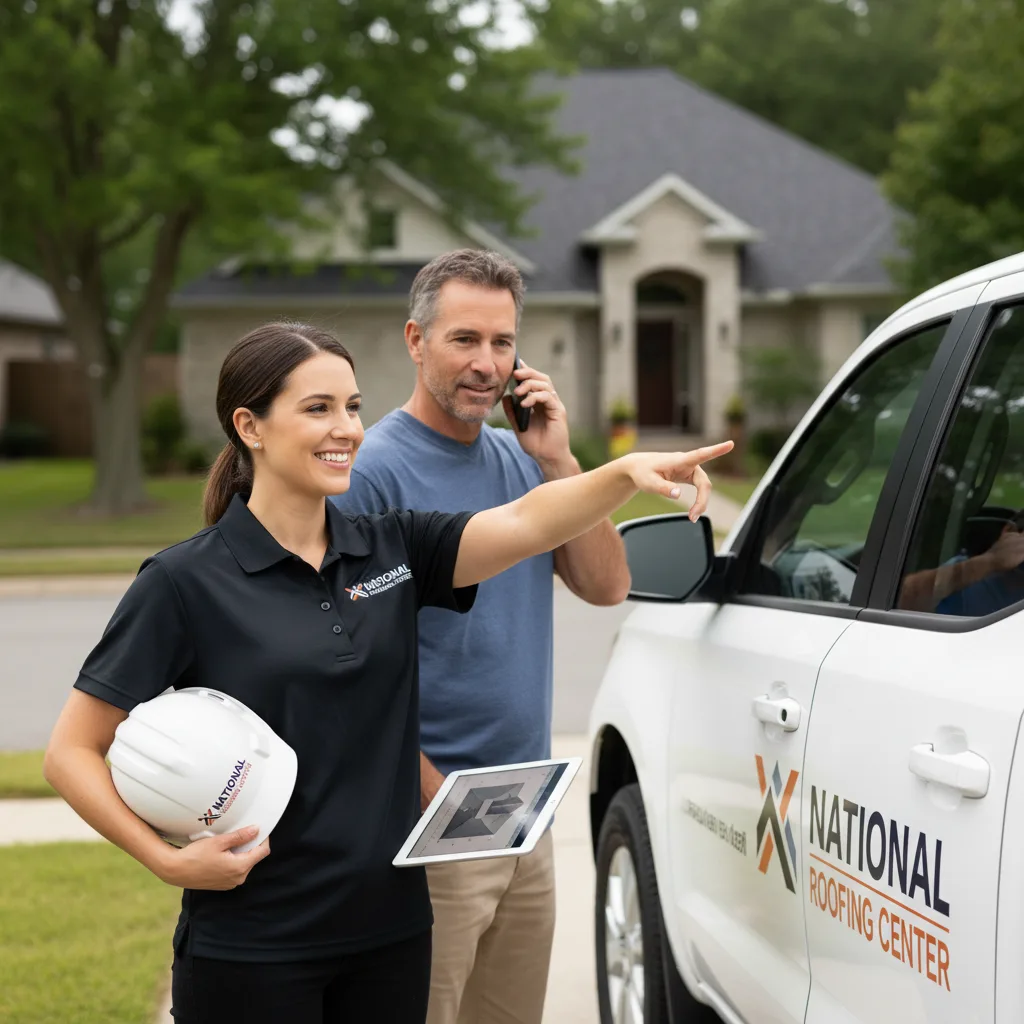 National Roofing Center customer support in Honey Brook