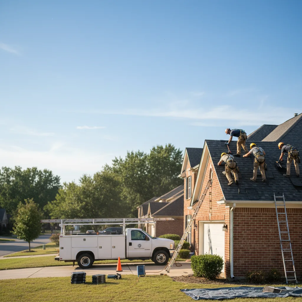 Roof Repair in Honey Brook